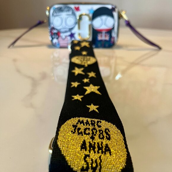 Marc Jacobs x Anna Sui Snapshot Camera Shoulder Crossbody Bag LIMITED EDITION - Picture 11 of 15